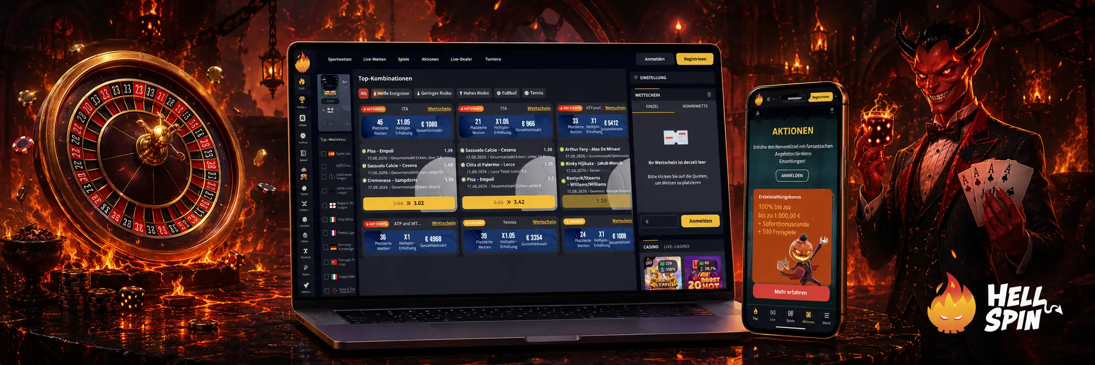 HellSpin App Updates