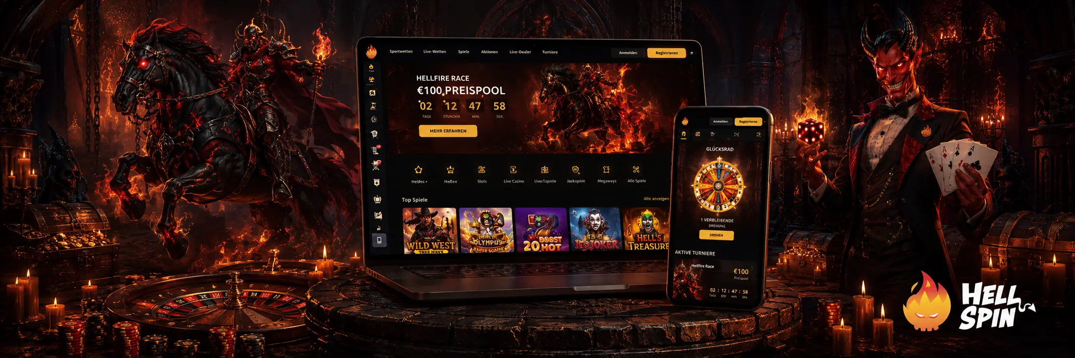 HellSpin Mobile Nutzung und Apps
