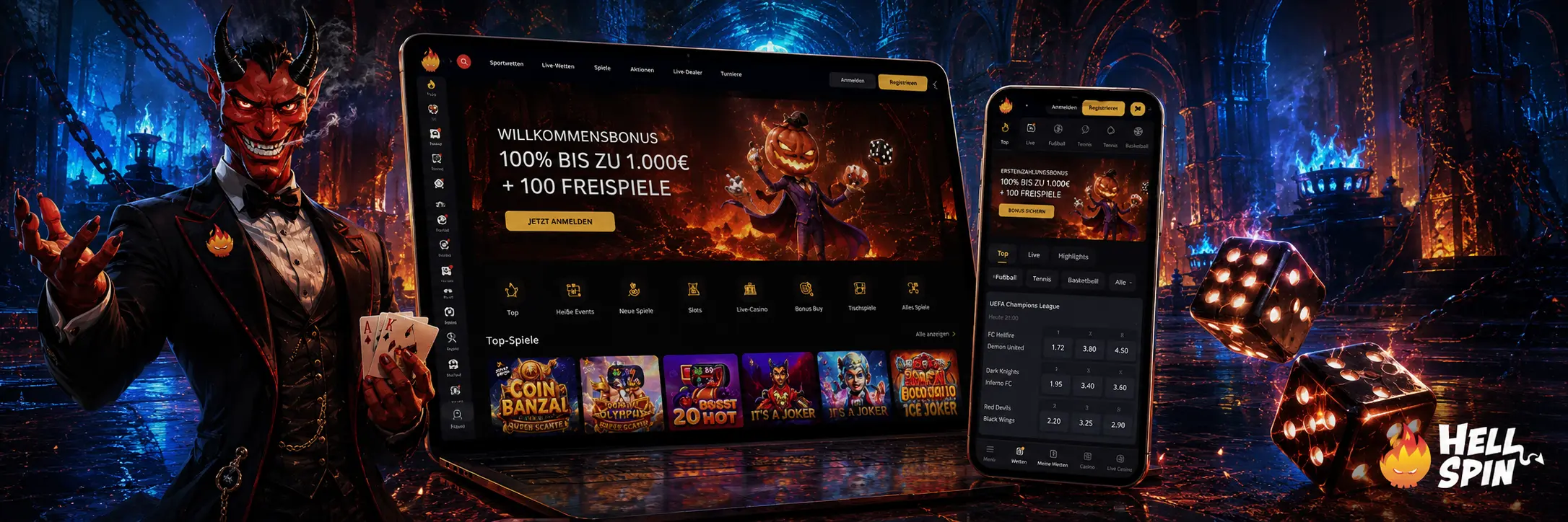 HellSpin Registrierung und Login Prozess